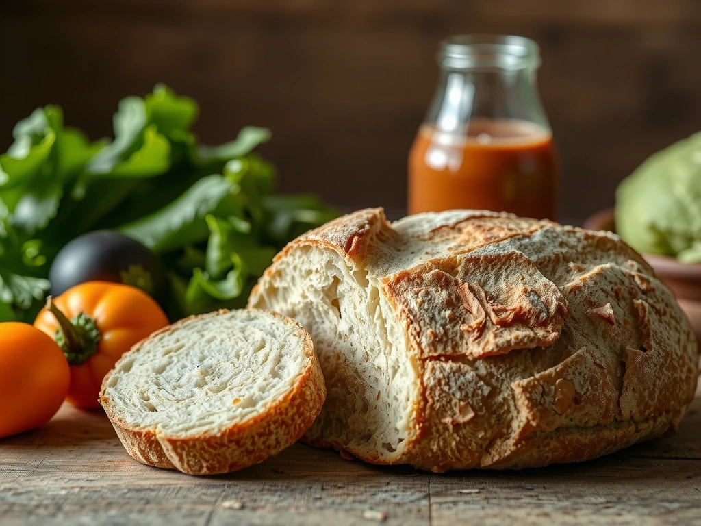 Brot Textur